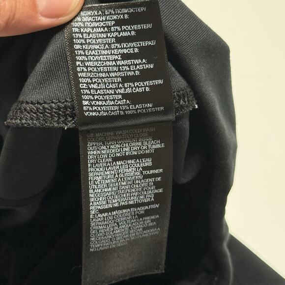 The North Face Women’s M On The Go Capri Black Leggings Cropped Flashdry Medium - Picture 9 of 10